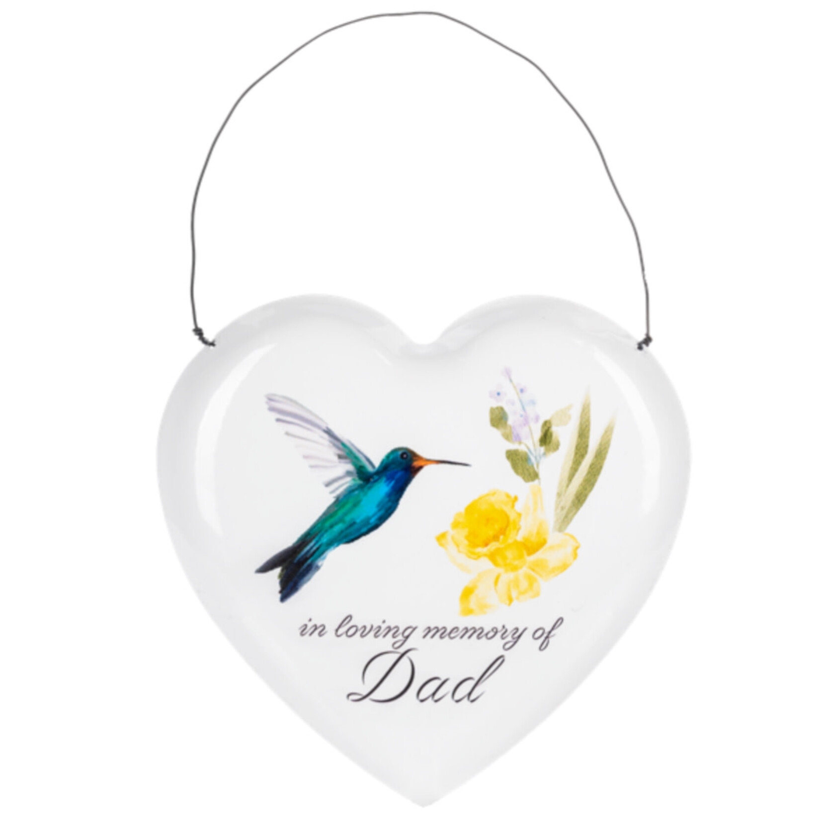 Ganz In Loving Memory of Dad Heart