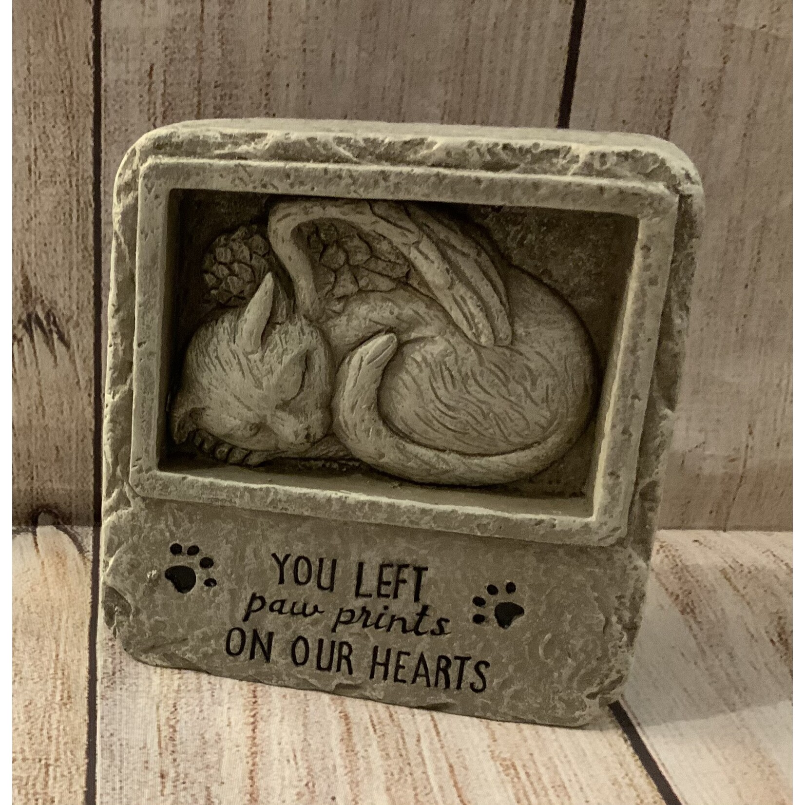 Ganz Memorial Stone Cat