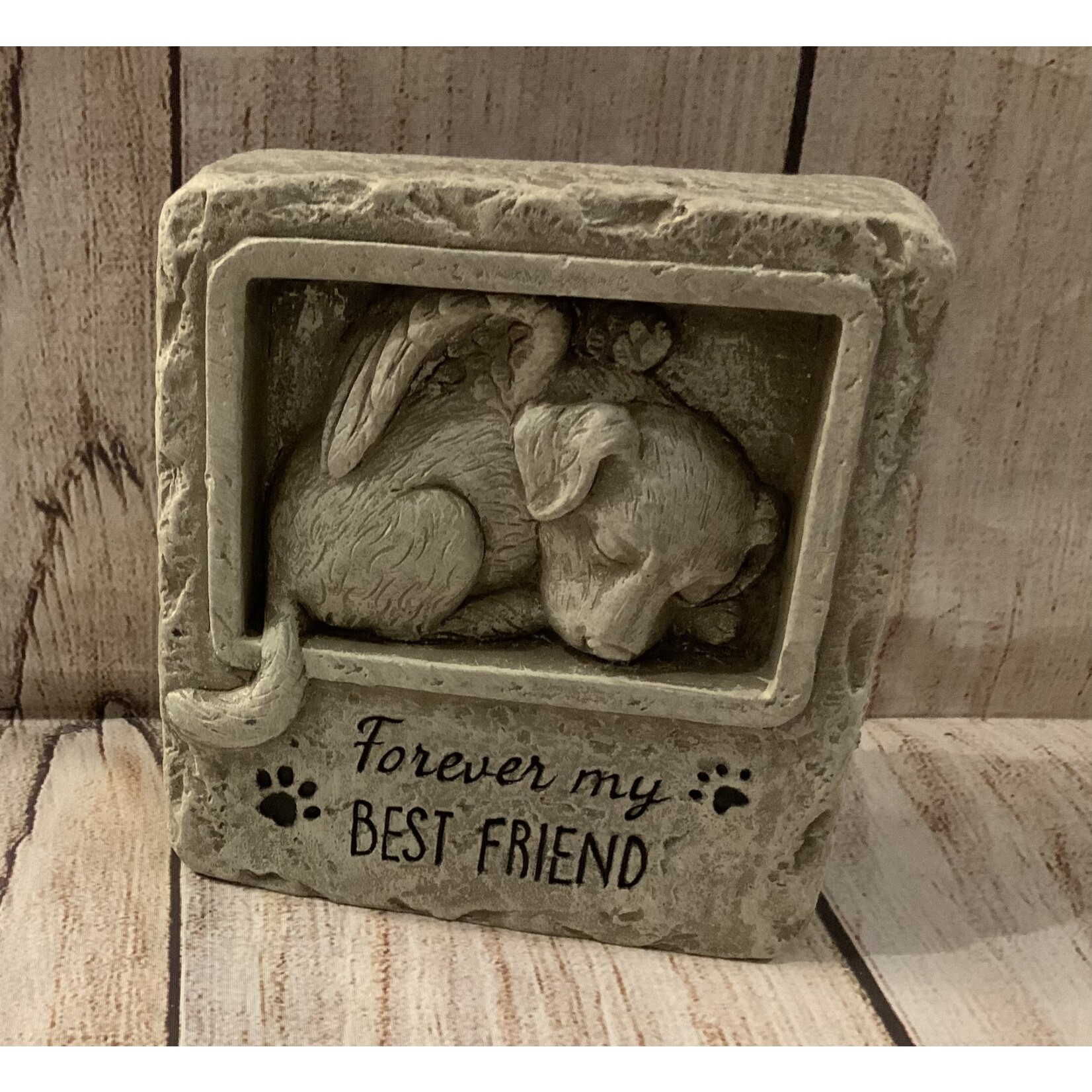 Ganz Memorial Stone Dog