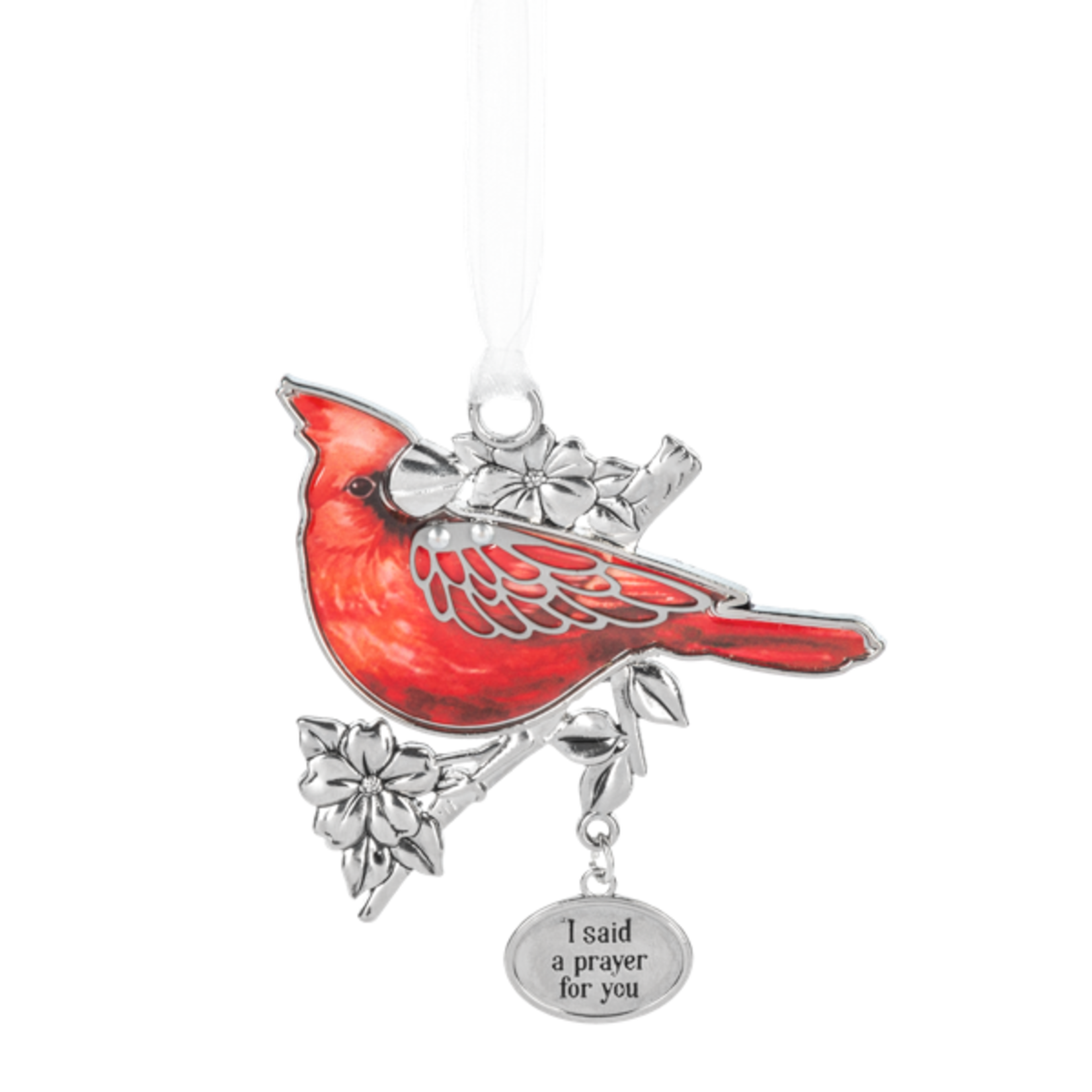 Ganz Ganz Cardinal Ornament I Said a Prayer
