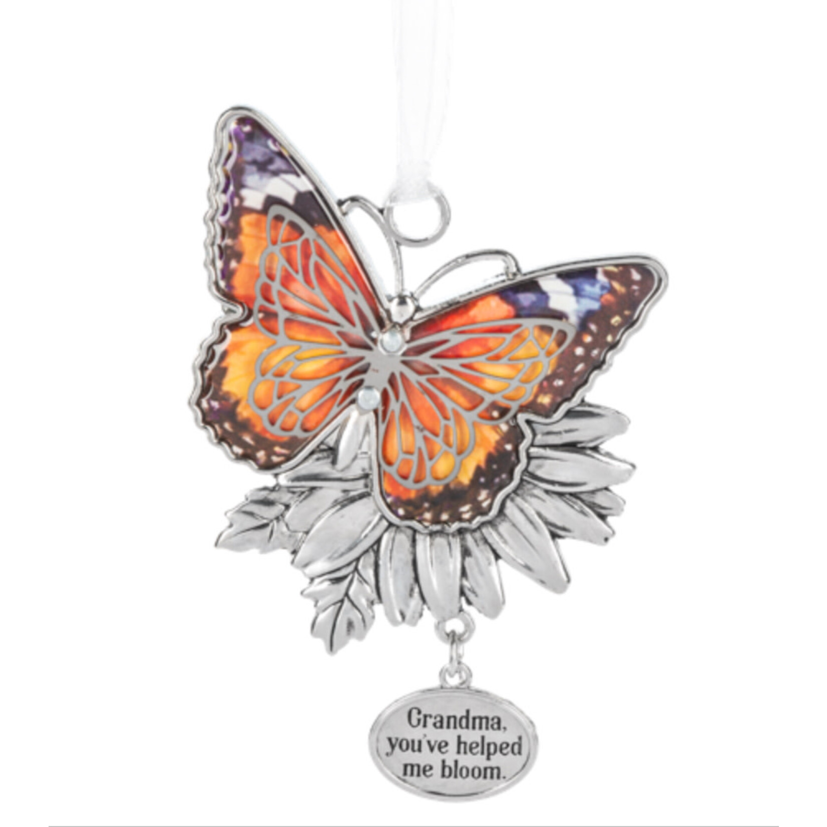 Ganz Ganz Butterfly Ornament Grandma