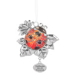 Ganz Ganz Ladybug Ornament Granddaughter