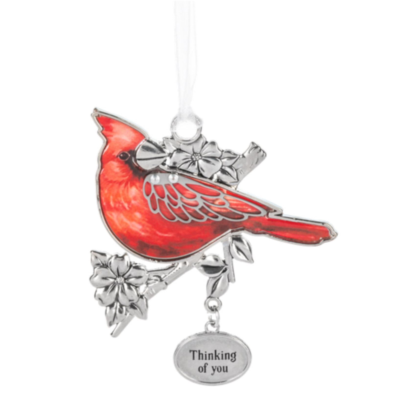 Ganz Ganz Cardinal Ornament Thinking of You