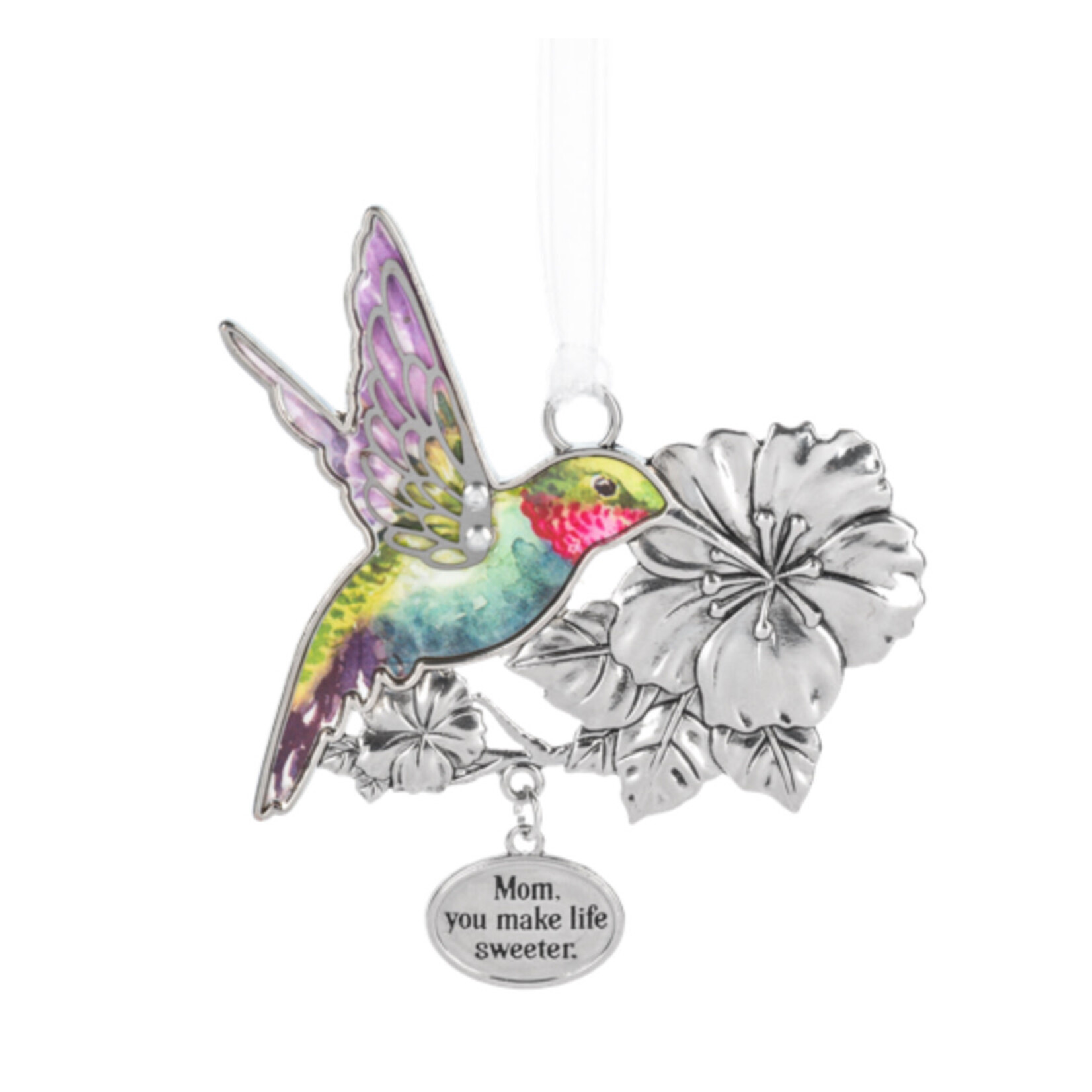 Ganz Ganz Hummingbird Ornament Mom