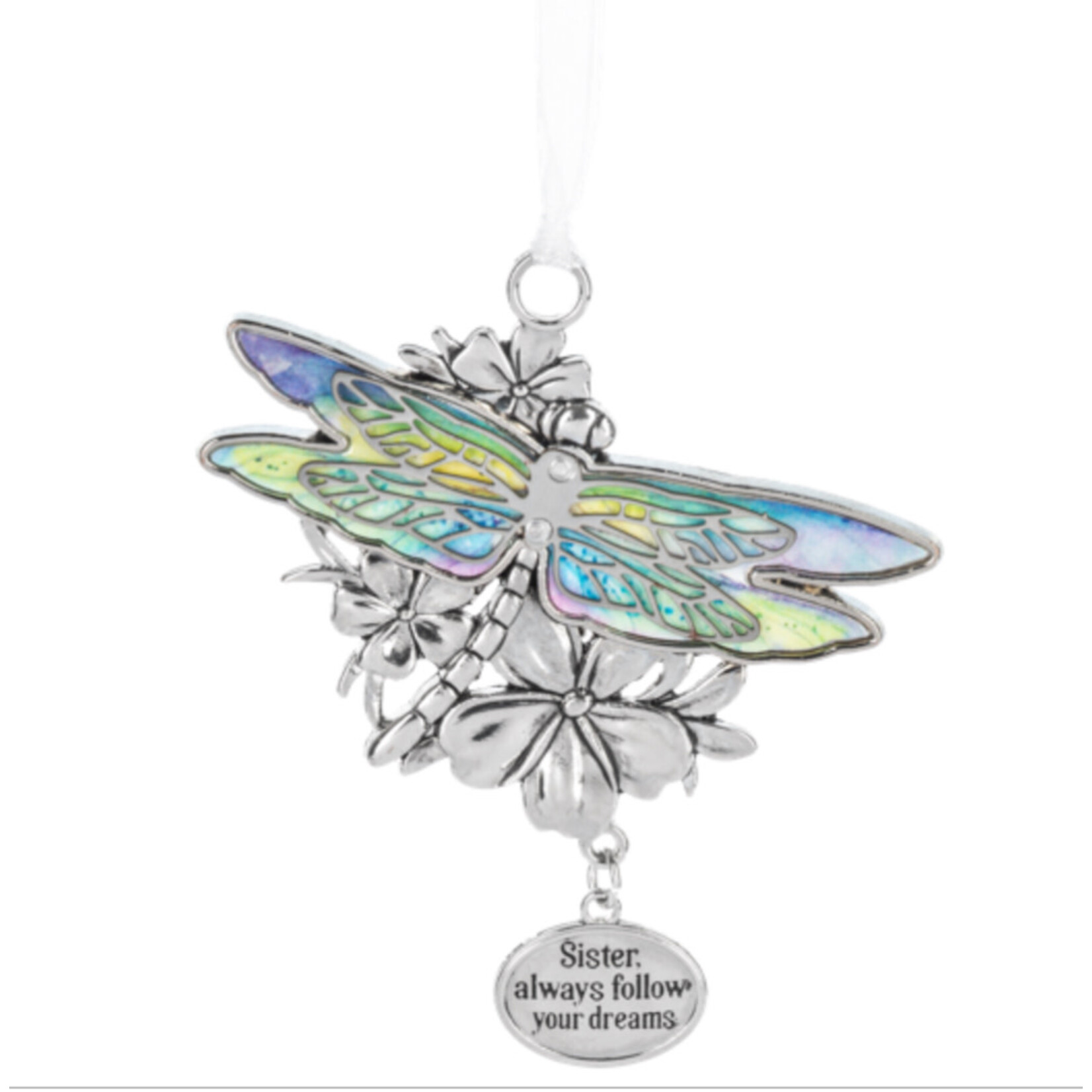 Ganz Ganz Dragonfly Ornament Sister