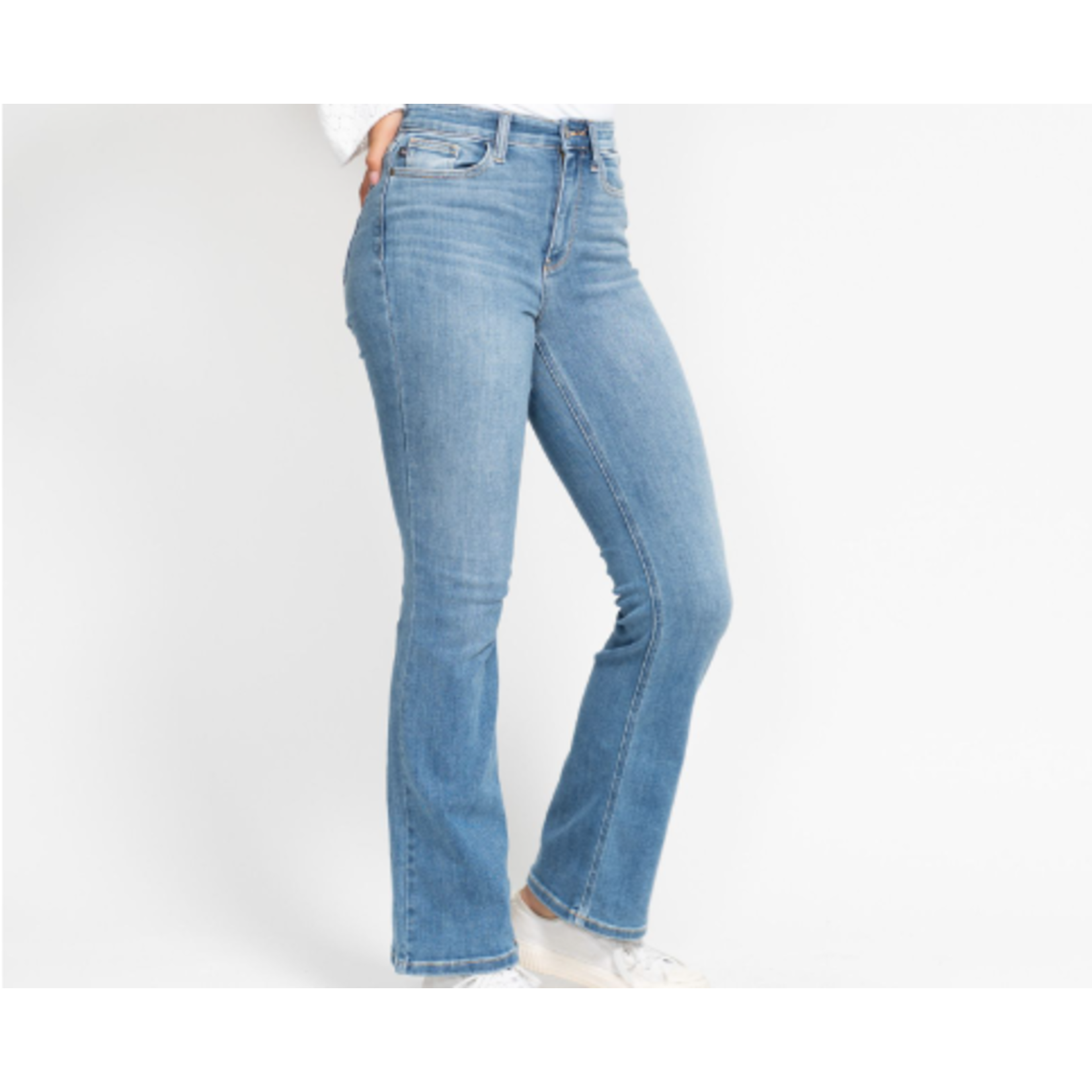 Judy Blue Judy Blue Core High Waist Classic Contrast Wash Bootcut 82515