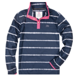 Simply Southern Simply Southern Tie Dye Pullover Jacket Small