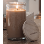 Swan Creek Swan Creek Logo Jar Gingerbread 12oz