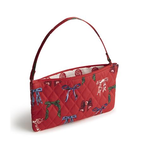 Vera Bradley Vera Bradley Knotted Zip Wristlet Bow Mosaic