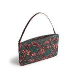 Vera Bradley Vera Bradley Knotted Zip Wristlet Victorian Vines