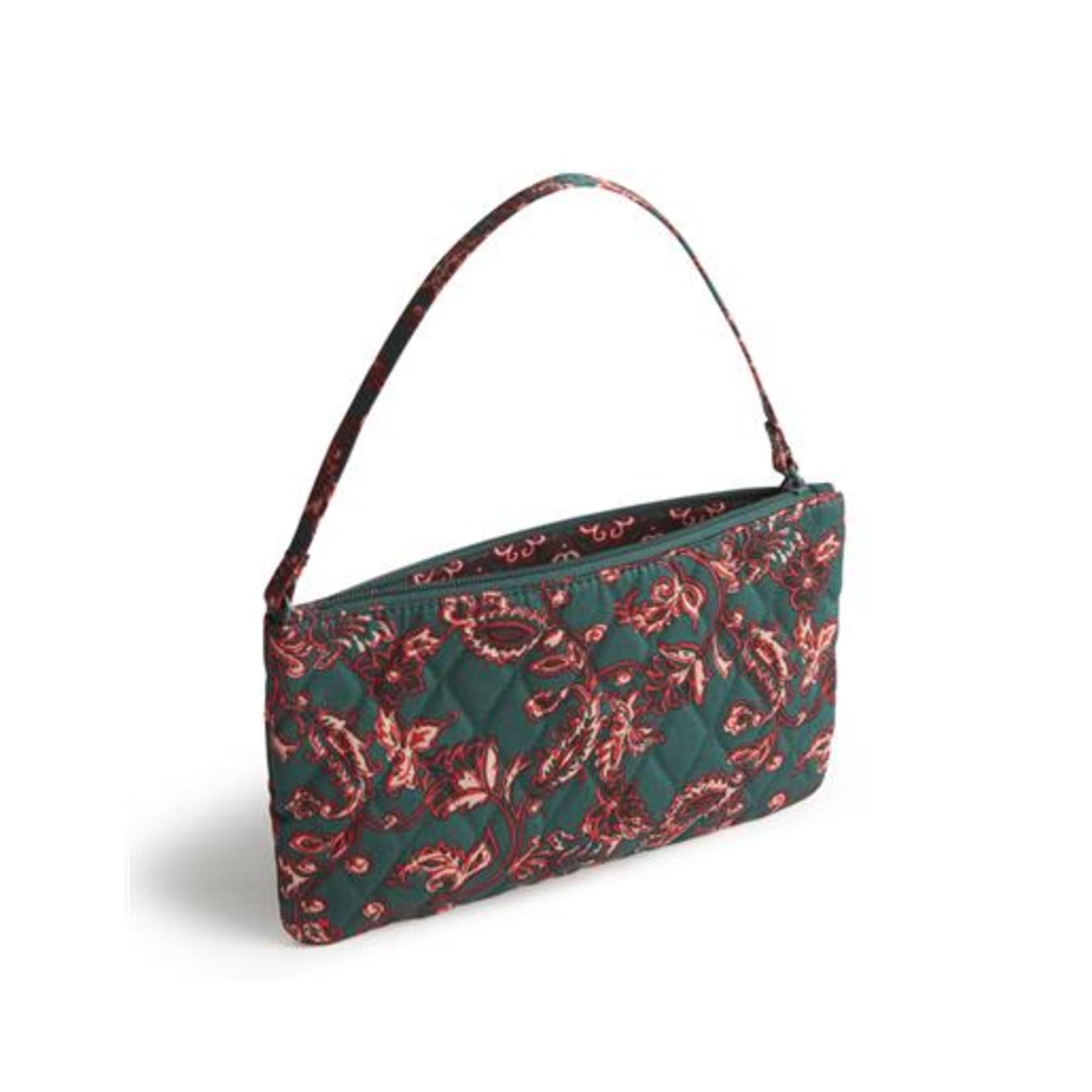 Vera Bradley Vera Bradley Knotted Zip Wristlet Victorian Vines