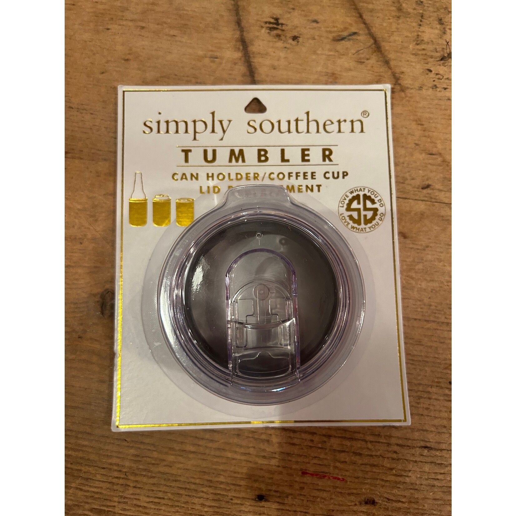 Simply Southern Simply Southern Tumbler 2 in 1Replacement Lid
