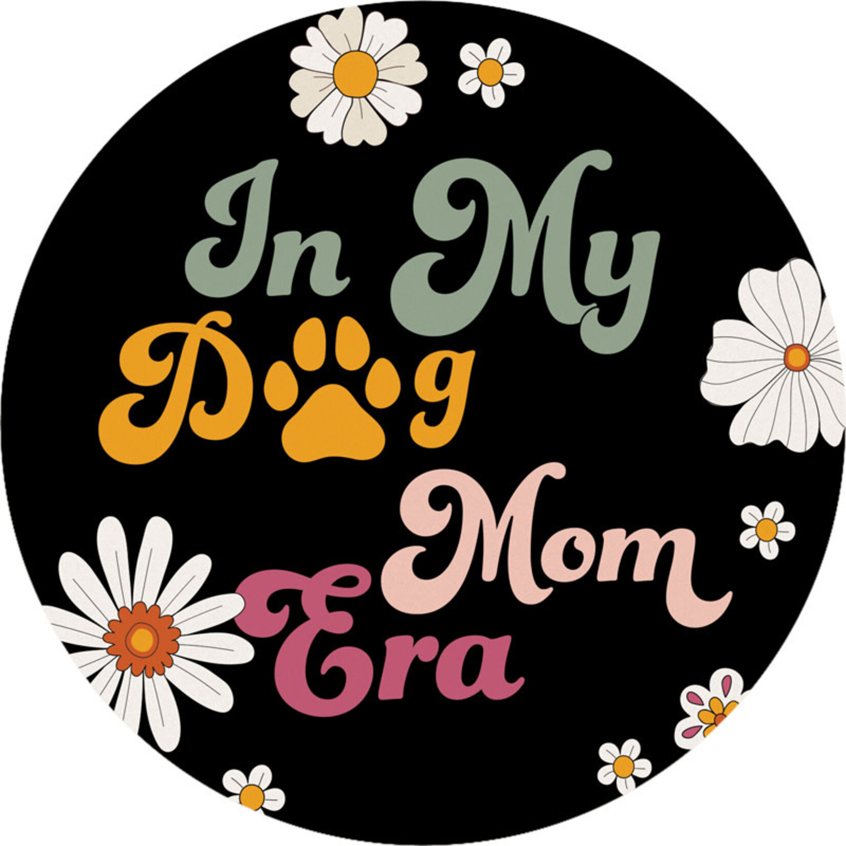 Carson Dog Mom Era Car Coaster CC26983