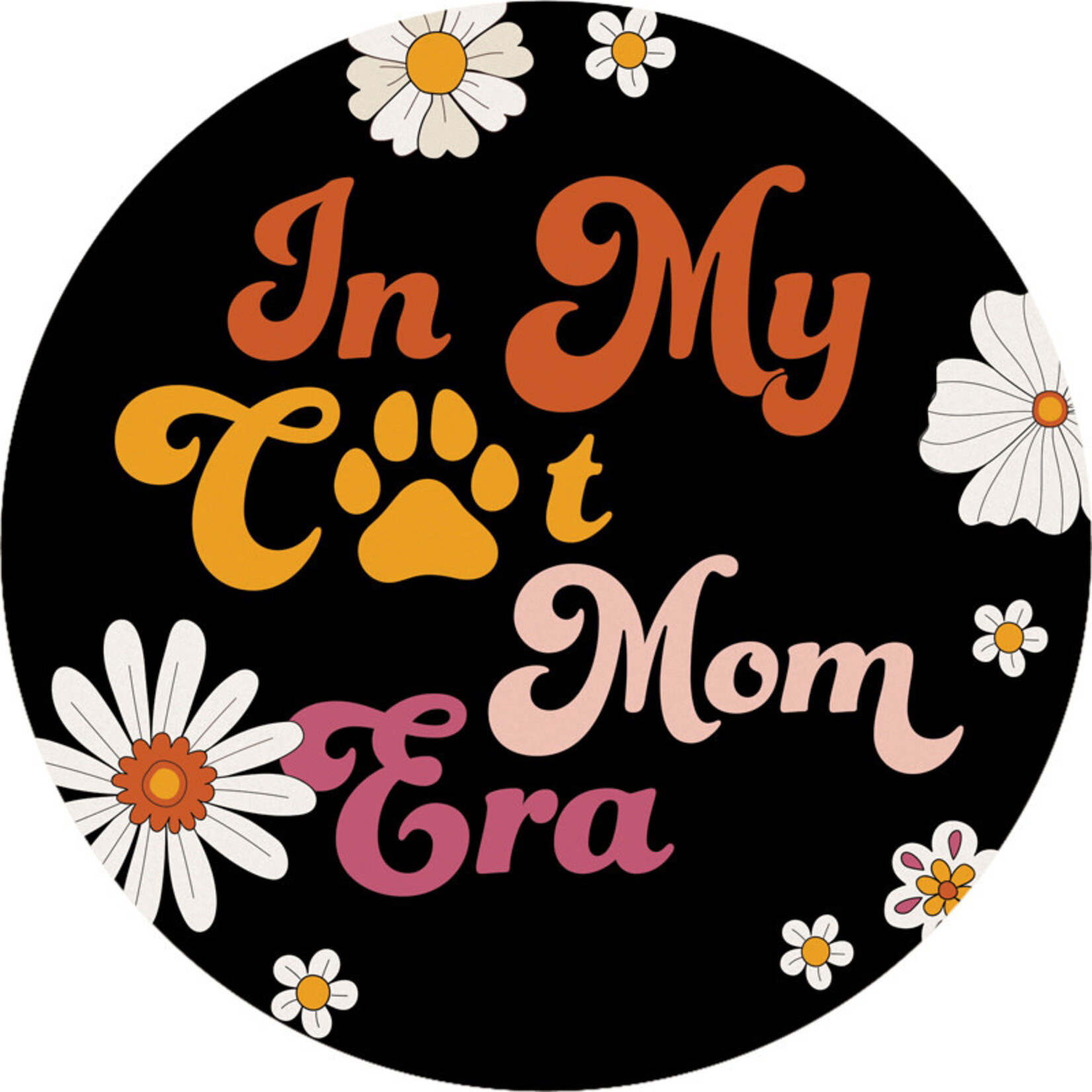 Carson Cat Mom Era Car Coaster CC26991