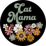 Carson Cat Mama Car Coaster CC26989