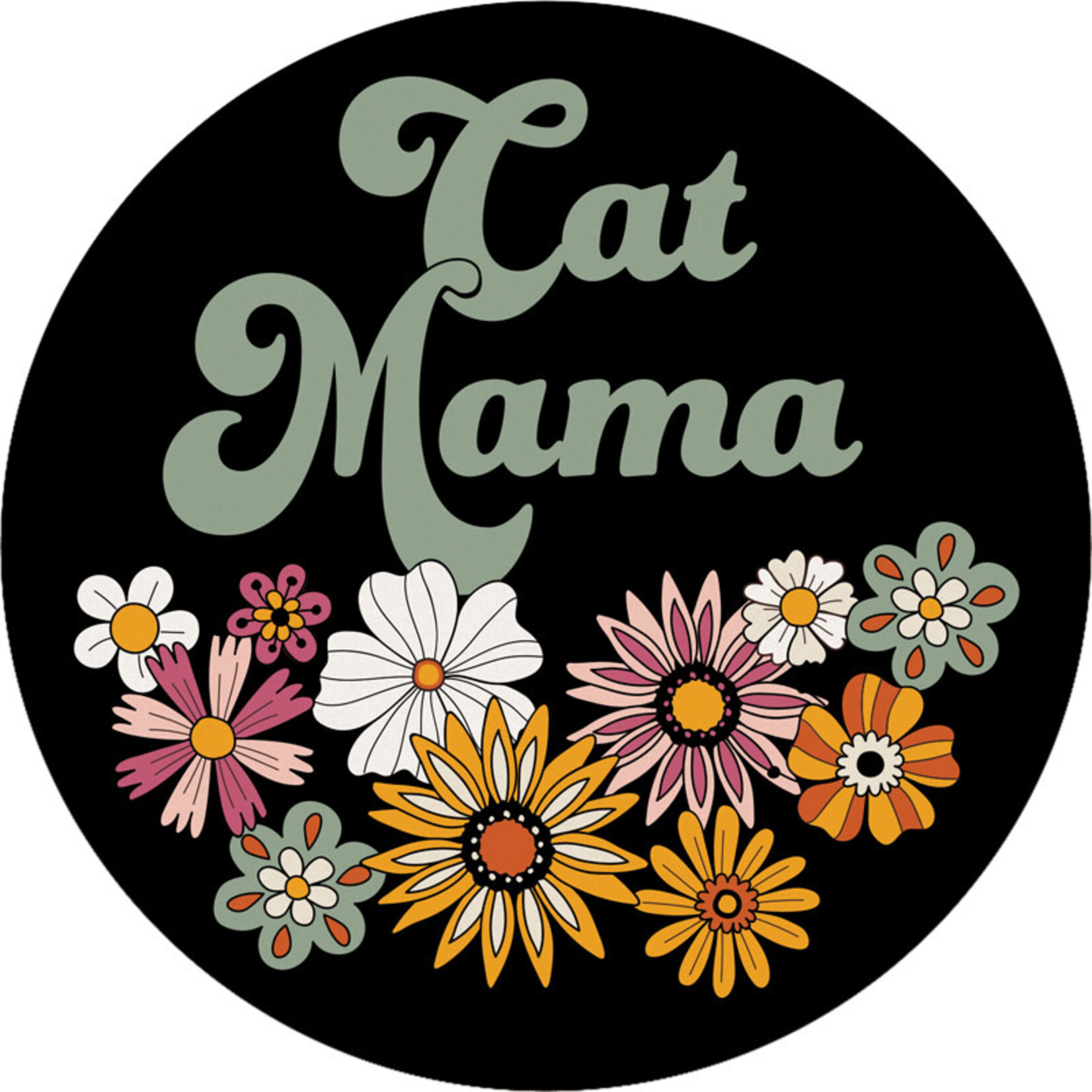 Carson Cat Mama Car Coaster CC26989