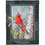 Carson Carson Cardinal’s Visit Quilt