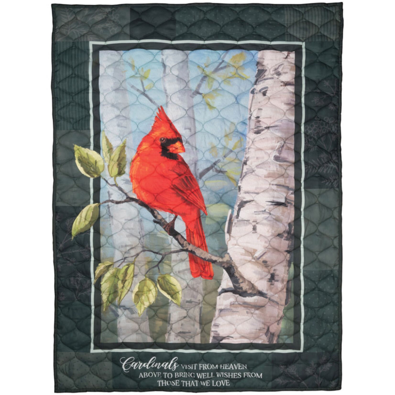 Carson Carson Cardinal’s Visit Quilt