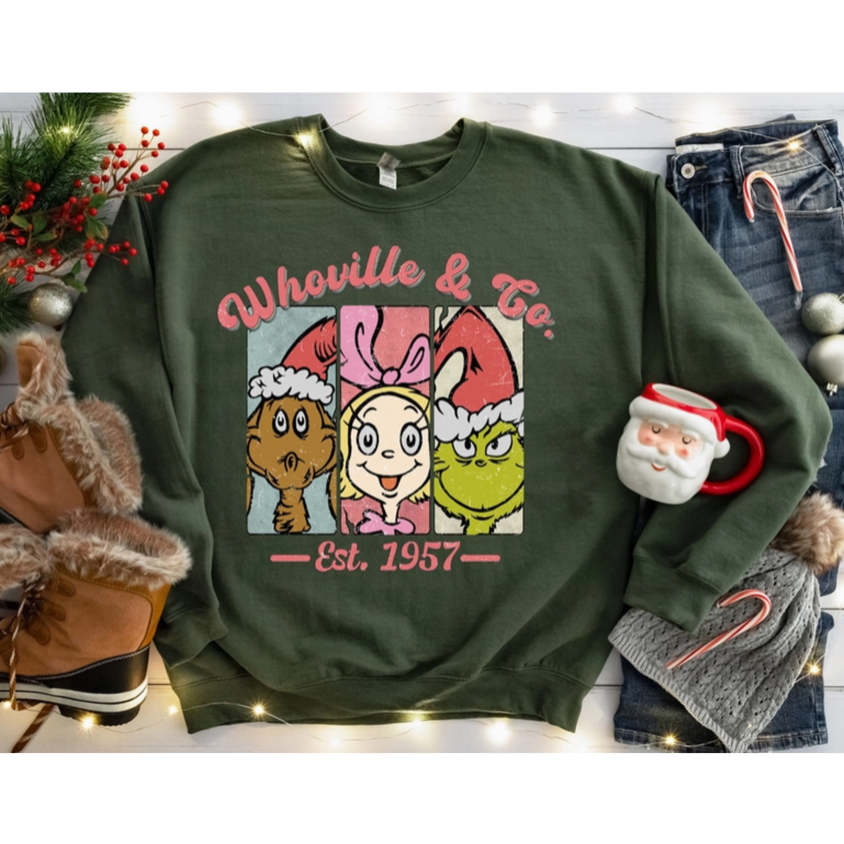 MidWest Tees MidWest Tees Crewneck Whoville & Co