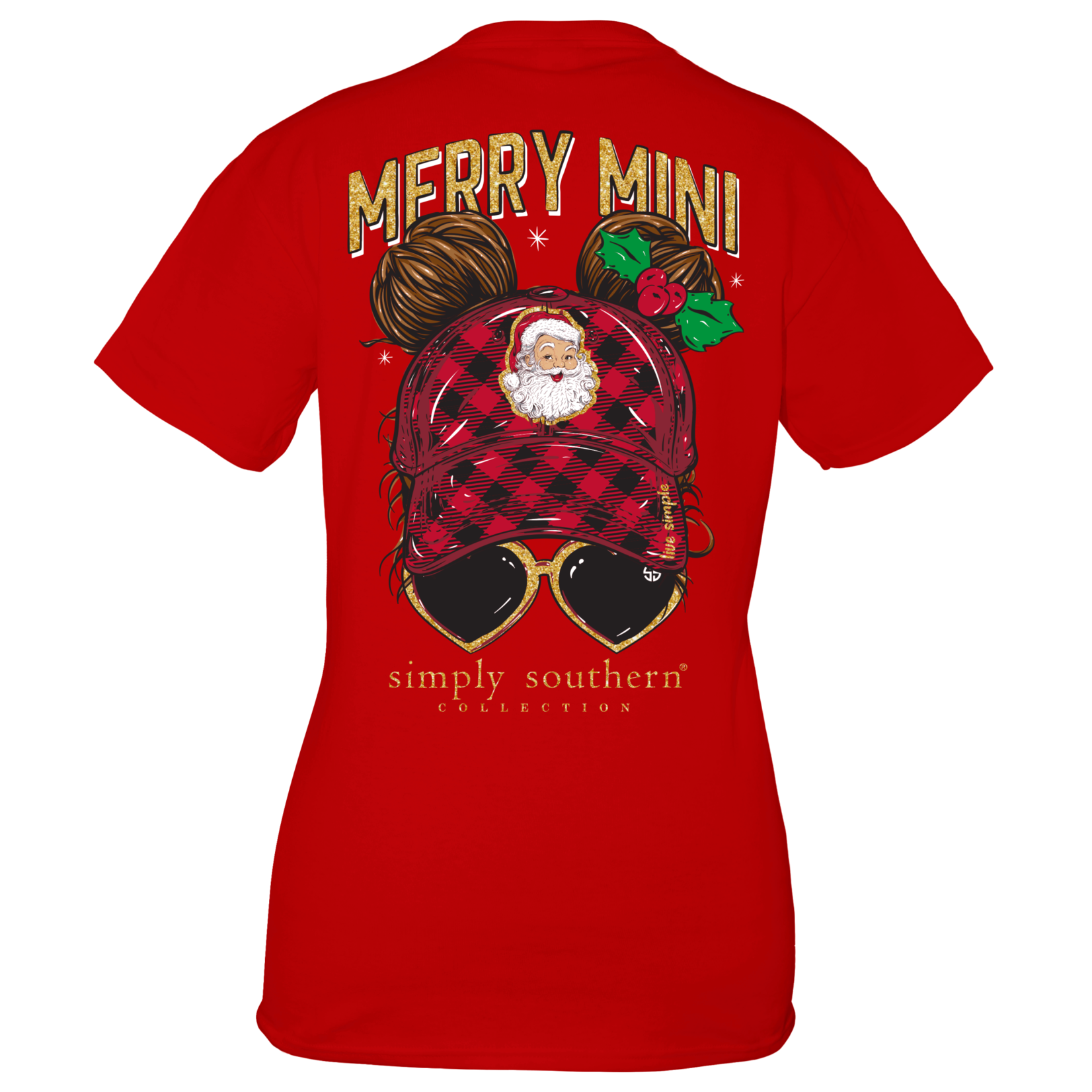Simply Southern Simply Southern Merry Mini Short Sleeve T-Shirt