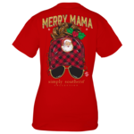 Simply Southern Simply Southern Merry Mama Short Sleeve T-Shirt Medium