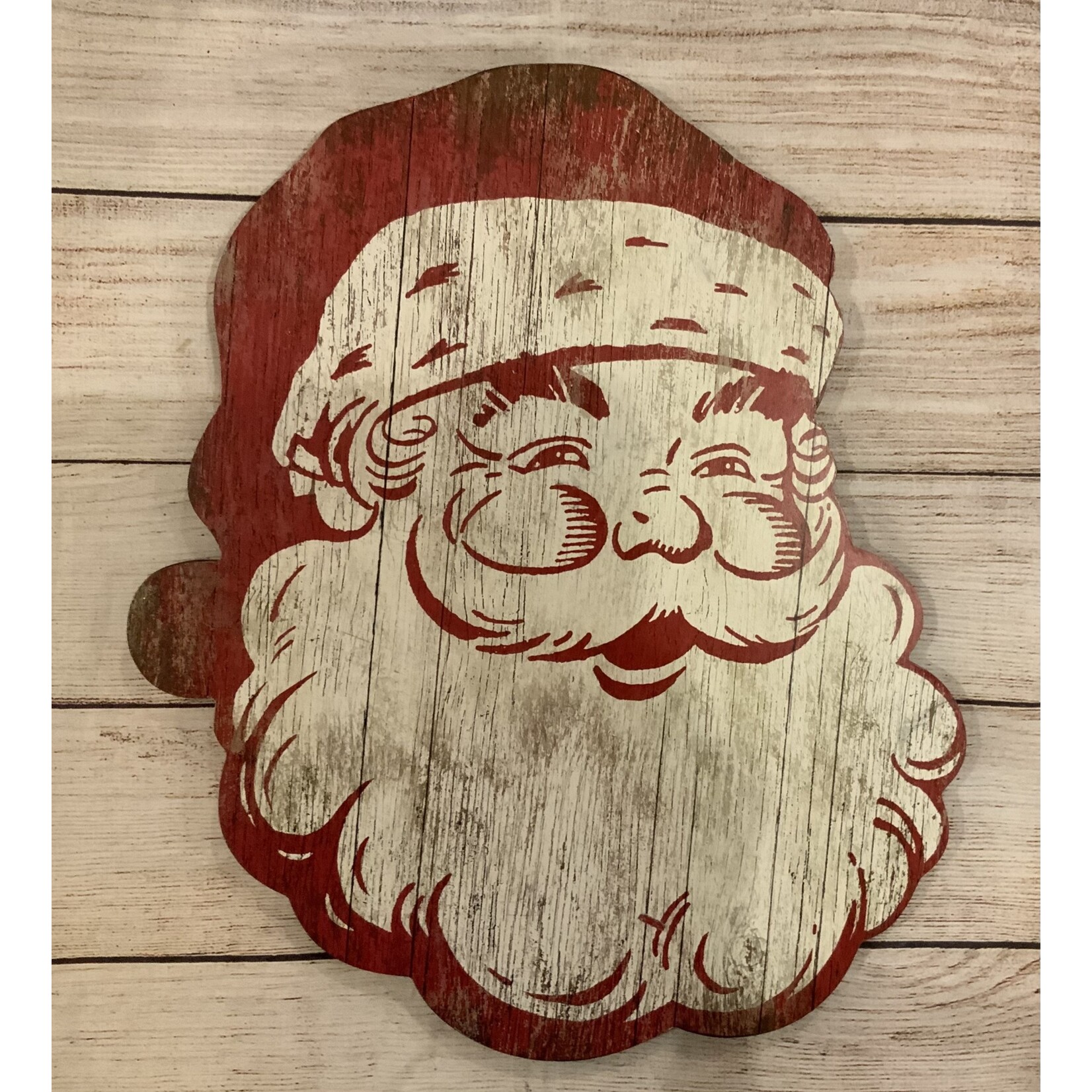 Raz Raz Santa Face Wall Decor