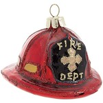 Gerson Fire Fighter Helmet Ornament