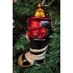 Gerson Fire Fighter Boot Ornament