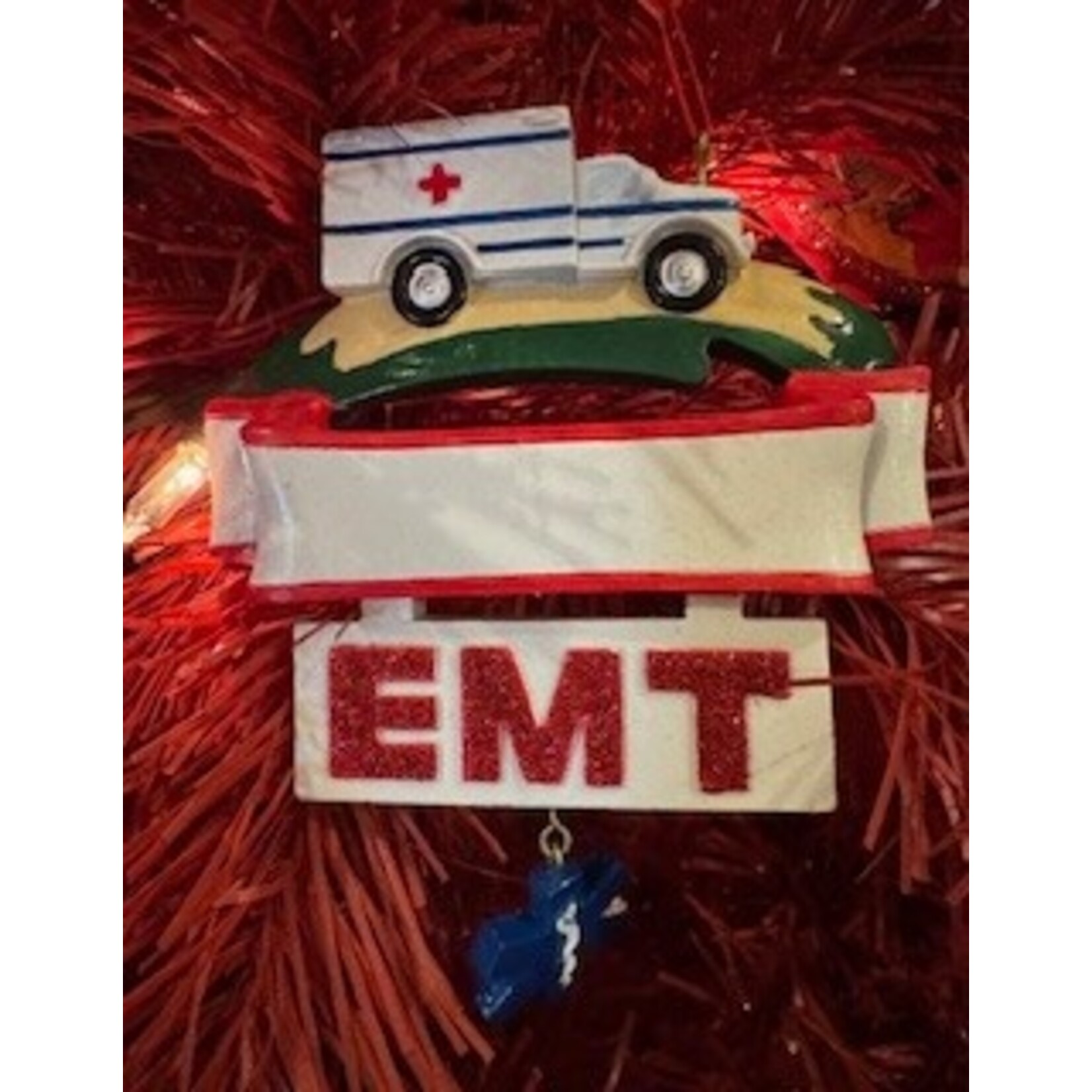 Kurt Adler EMT Ornament