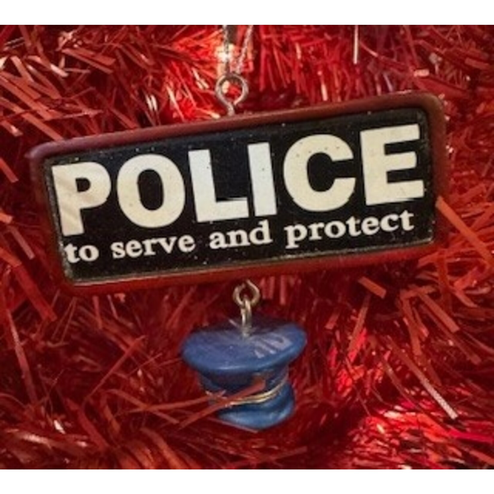 Midwest CBK Police Ornament