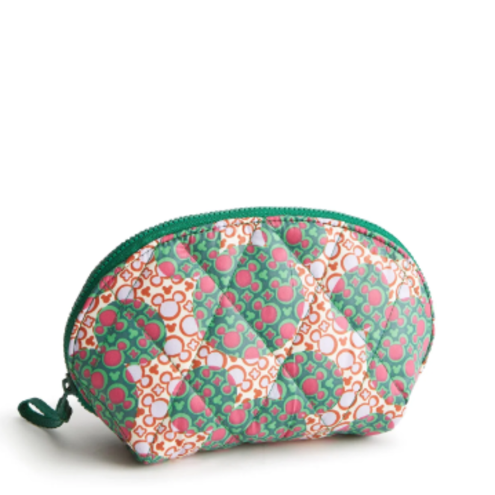 Vera Bradley Vera Bradley Disney Nylon Mini Dome Cosmetic Mickey Mouse Kaleidoscope Lavender