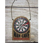 Midwest CBK Man Cave Dart Board Ornament