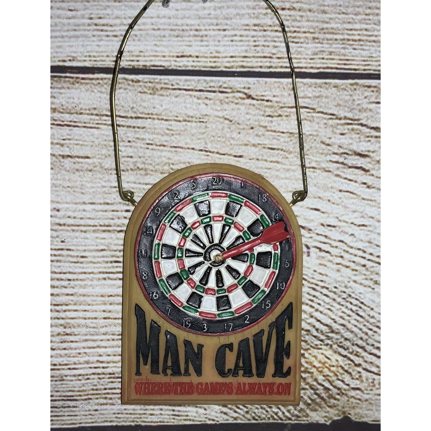 Midwest CBK Man Cave Dart Board Ornament