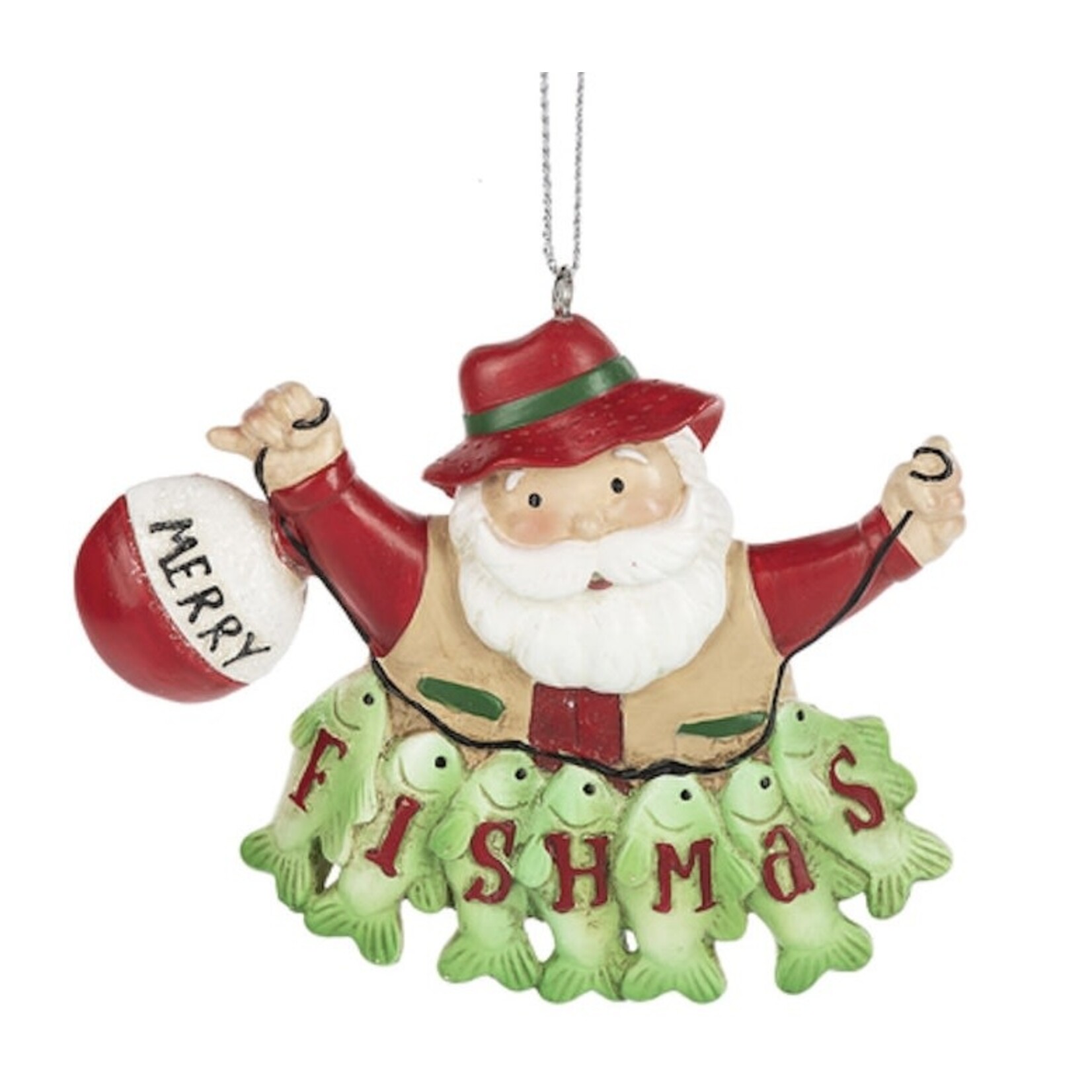 Midwest CBK Merry Fishmas Ornament
