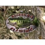 Midwest CBK Hooked on Fishing Ornament