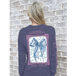 Simply Southern Simply Southern Long Sleeve She is Clothed Denim Heather