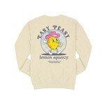 Simply Southern Simply Southern Crewneck Easy Sand