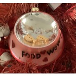 Gerson Pet Bowl Food Wow Ornament