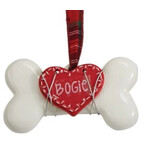 Mudpie Mudpie White Bone Ornament