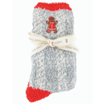 Simply Southern Simply Southern Soft N Cozy Socks Gingerbread