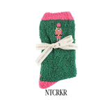 Simply Southern Simply Southern Soft N Cozy Socks Nutcracker