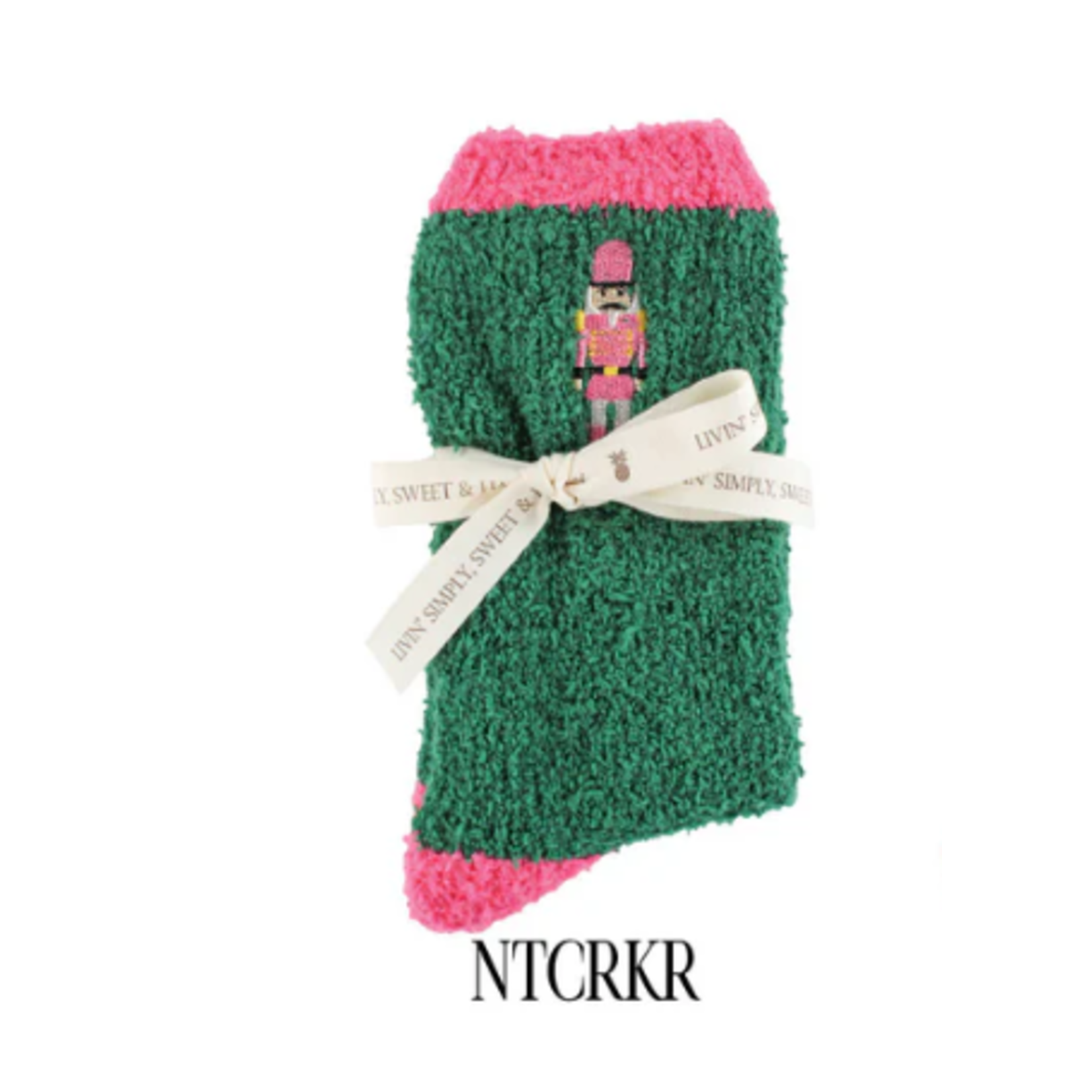 Simply Southern Simply Southern Soft N Cozy Socks Nutcracker