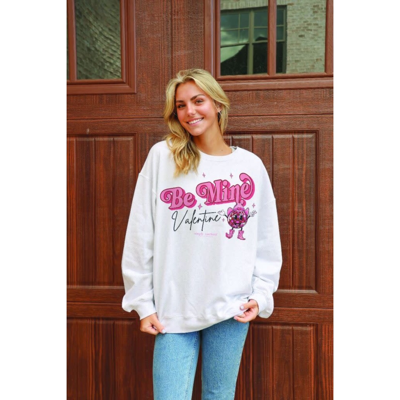 Simply Southern Simply Southern Crewneck Mine Flurry