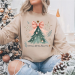 Southern Backroad Tees Southern Backroad Tees Oh Let Us Adore Him Crewneck