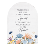 Midwest CBK Memorial Arch Although We Are Apart