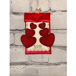Simply Southern Simply Southern Valentine Earrings Heart Stack