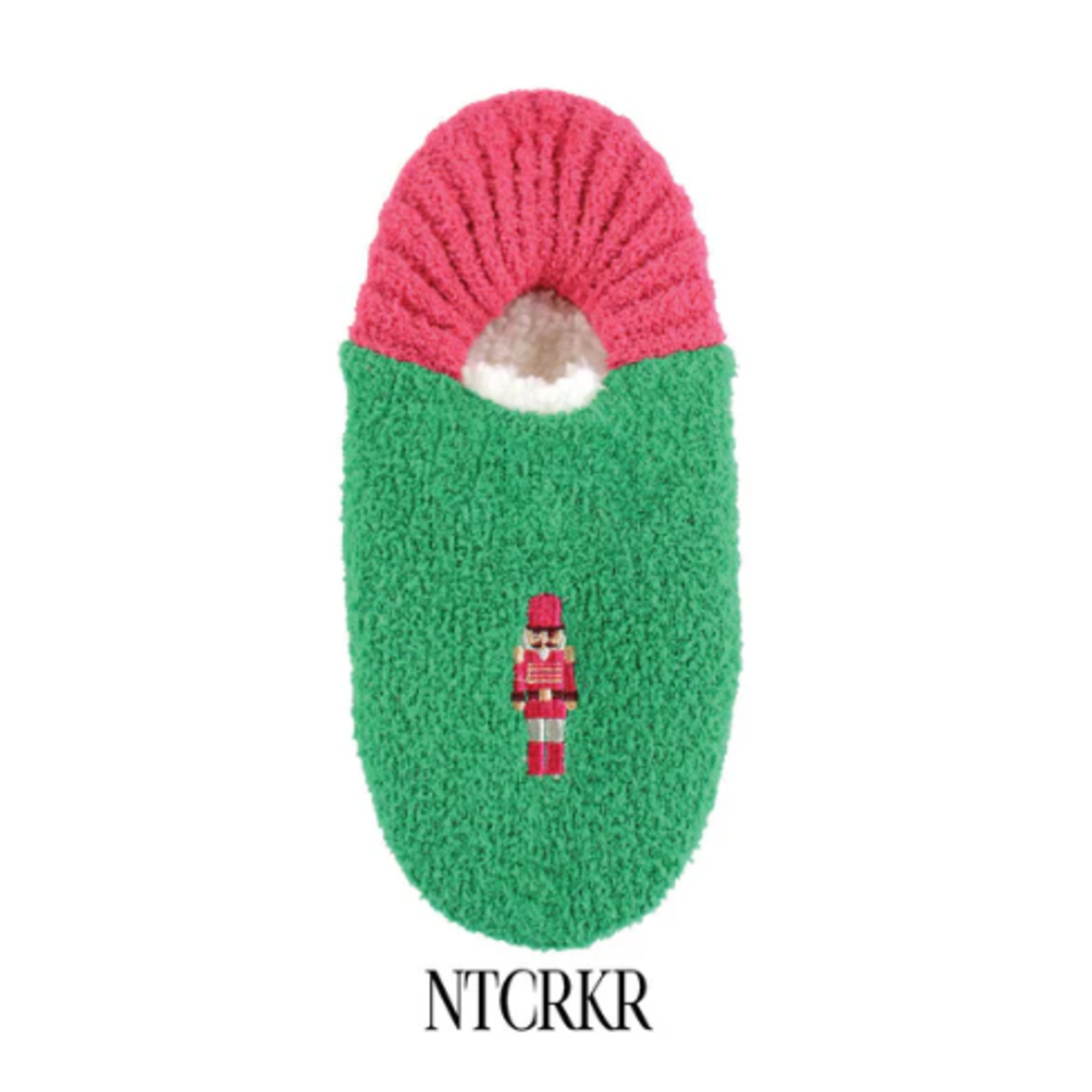 Simply Southern Simply Southern Sock Slippers Nutcracker
