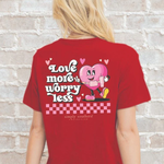 Simply Southern Simply Southern Short Sleeve Love More Red