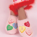 Simply Southern Simply Southern Slipper Valentine Heart Candy