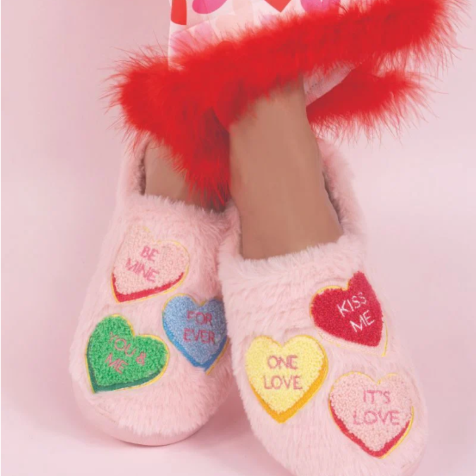 Simply Southern Simply Southern Slipper Valentine Heart Candy
